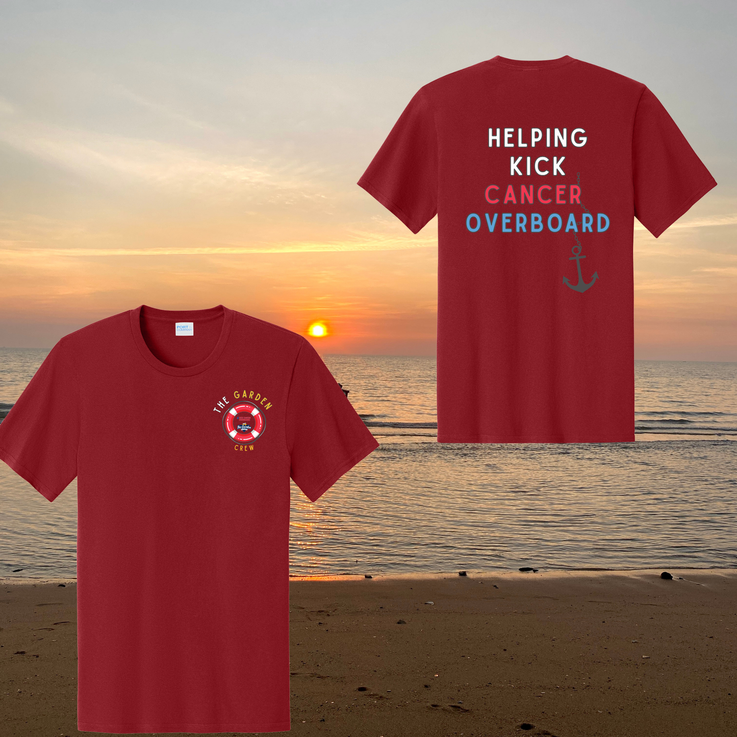 Kick Cancer Overboard 2026 Tee