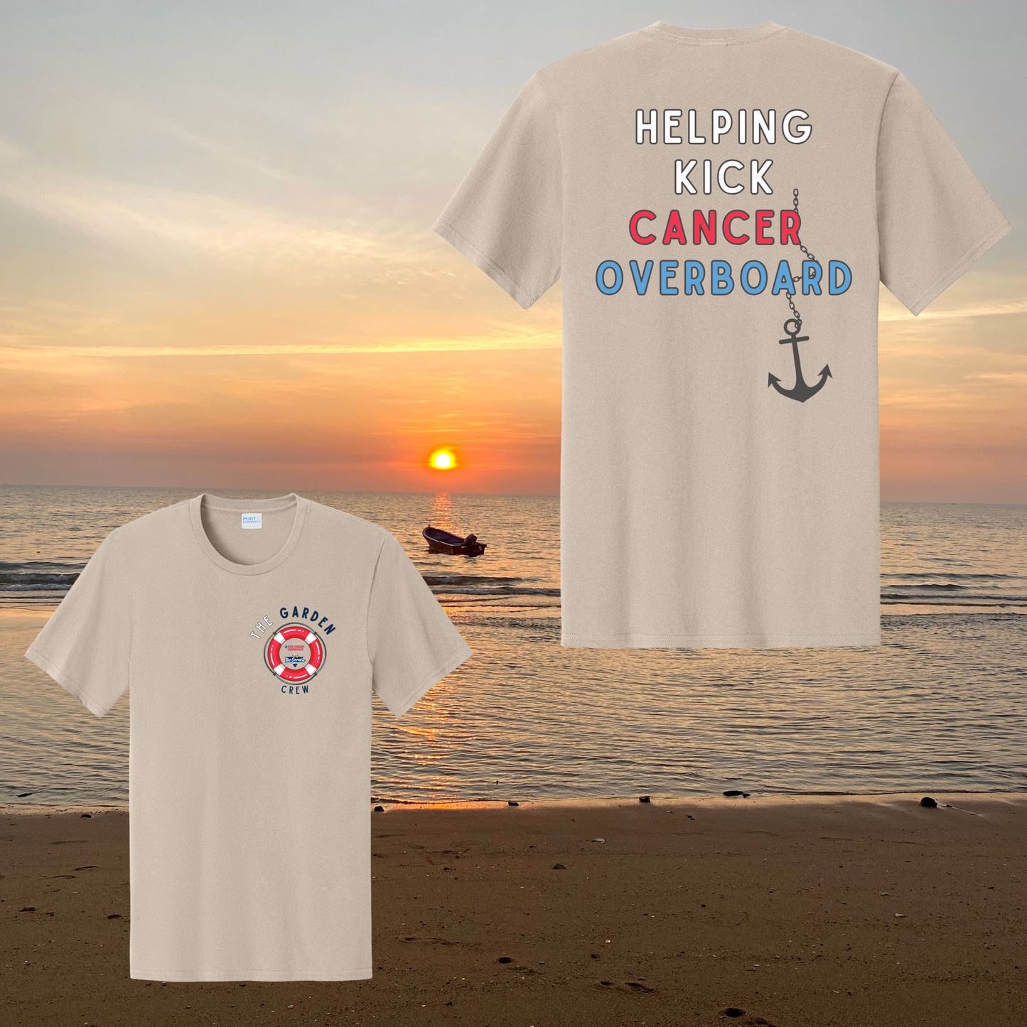 Kick Cancer Overboard 2026 Tee