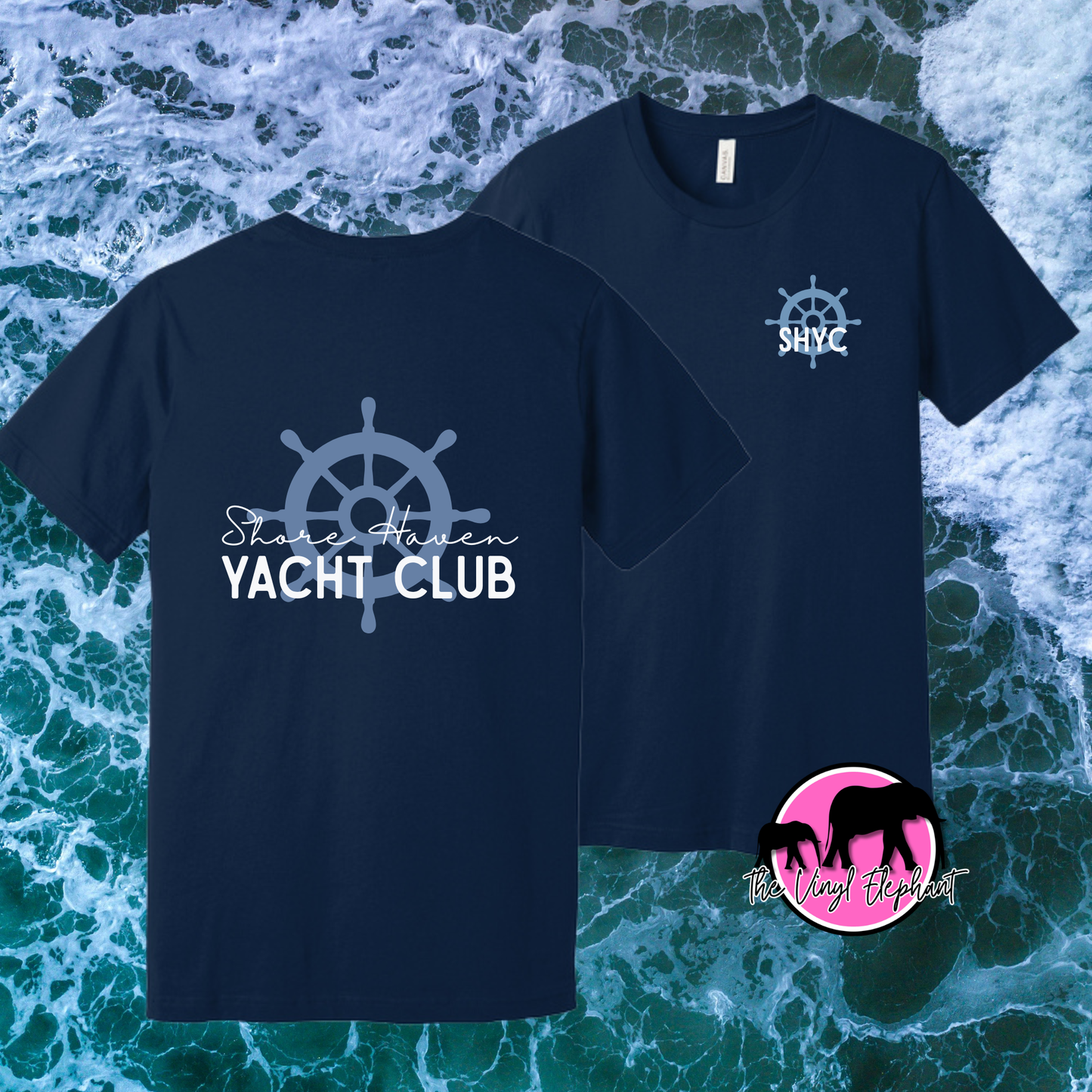 Shore Haven Yacht Club Tee — Short Sleeve