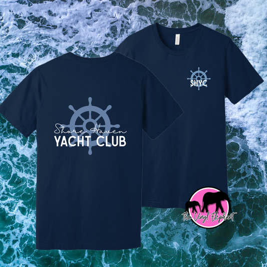 Shore Haven Yacht Club Tee — Short Sleeve