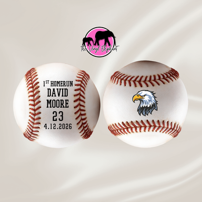 Personalized Baseball