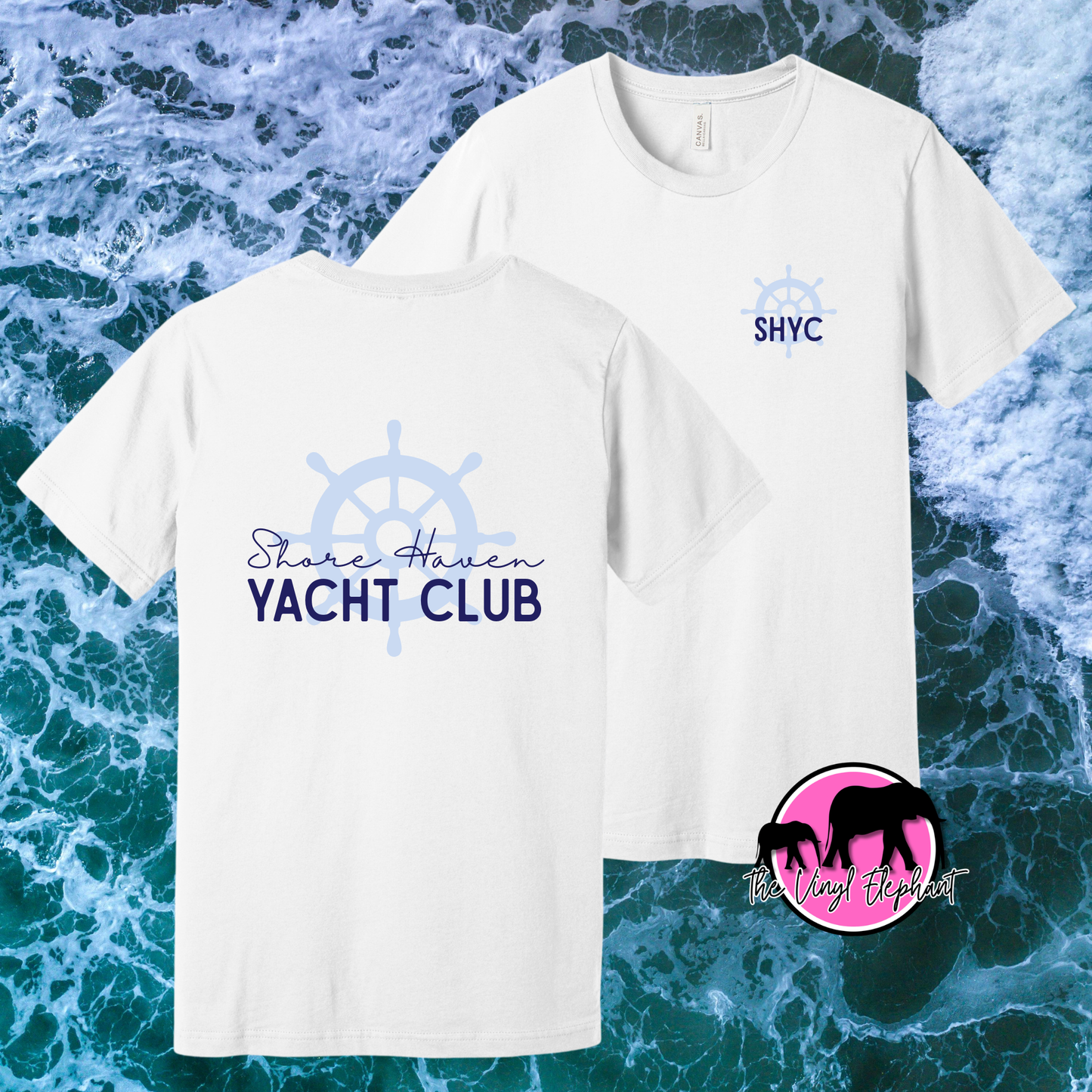 Shore Haven Yacht Club Tee — Short Sleeve
