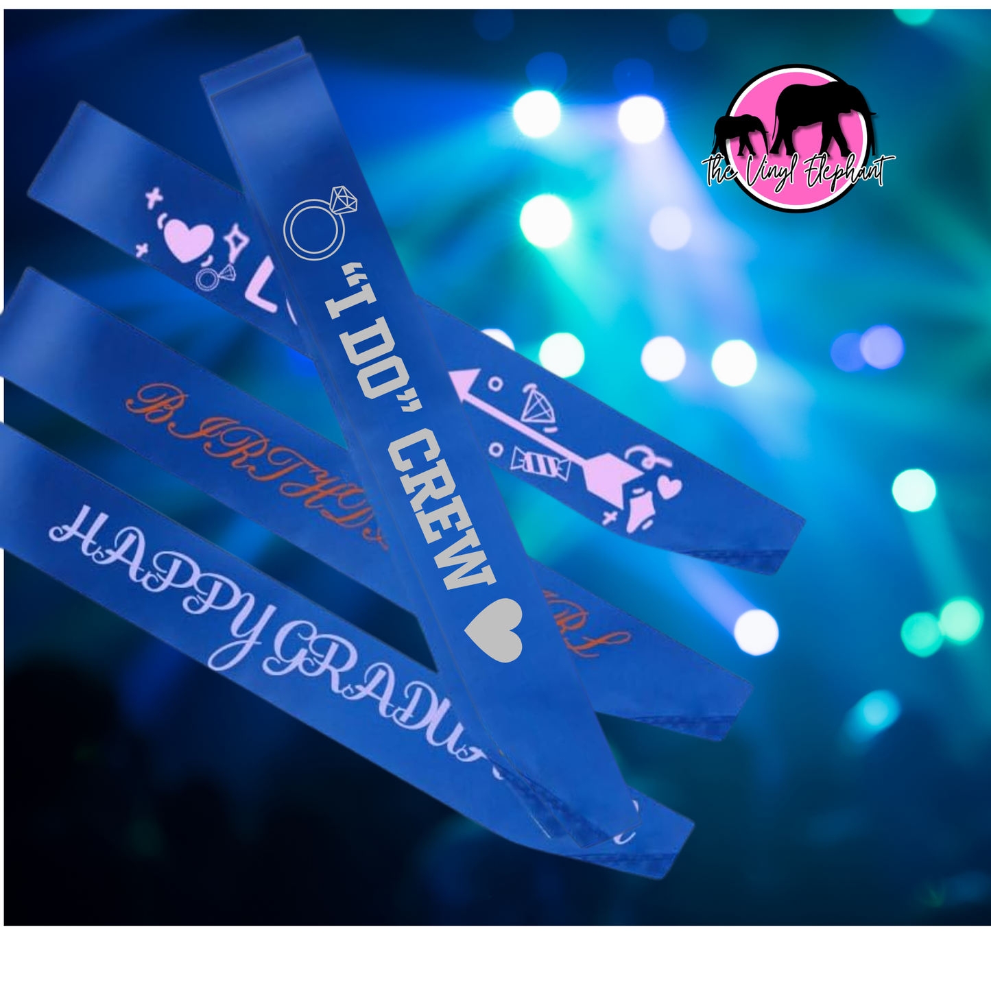 Celebration Sash