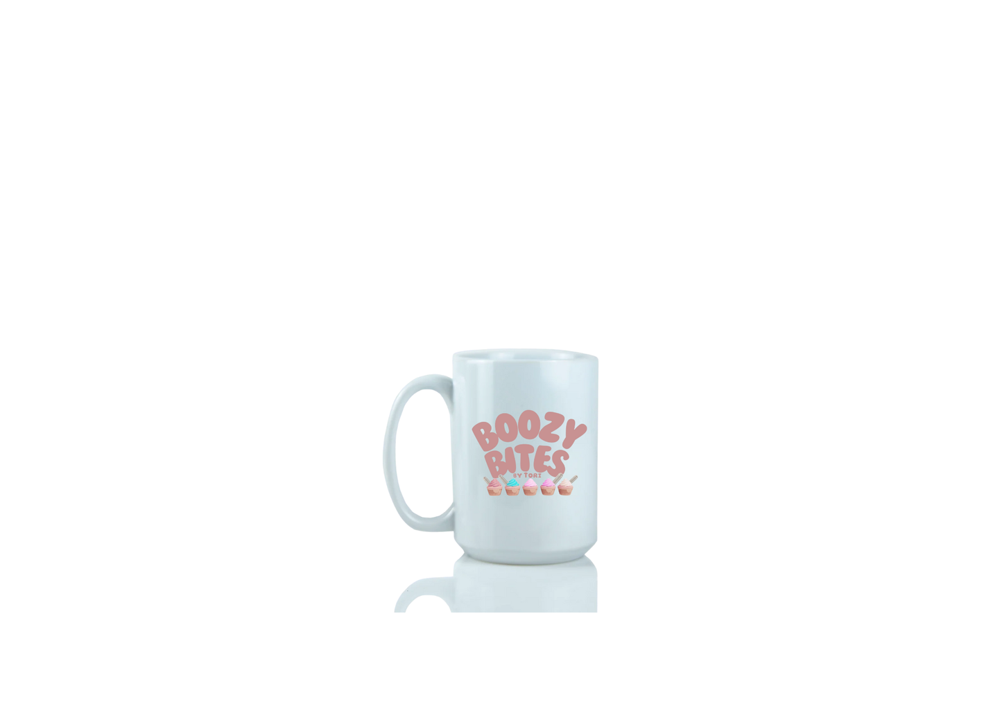 Boozy Bites by Tori Mug