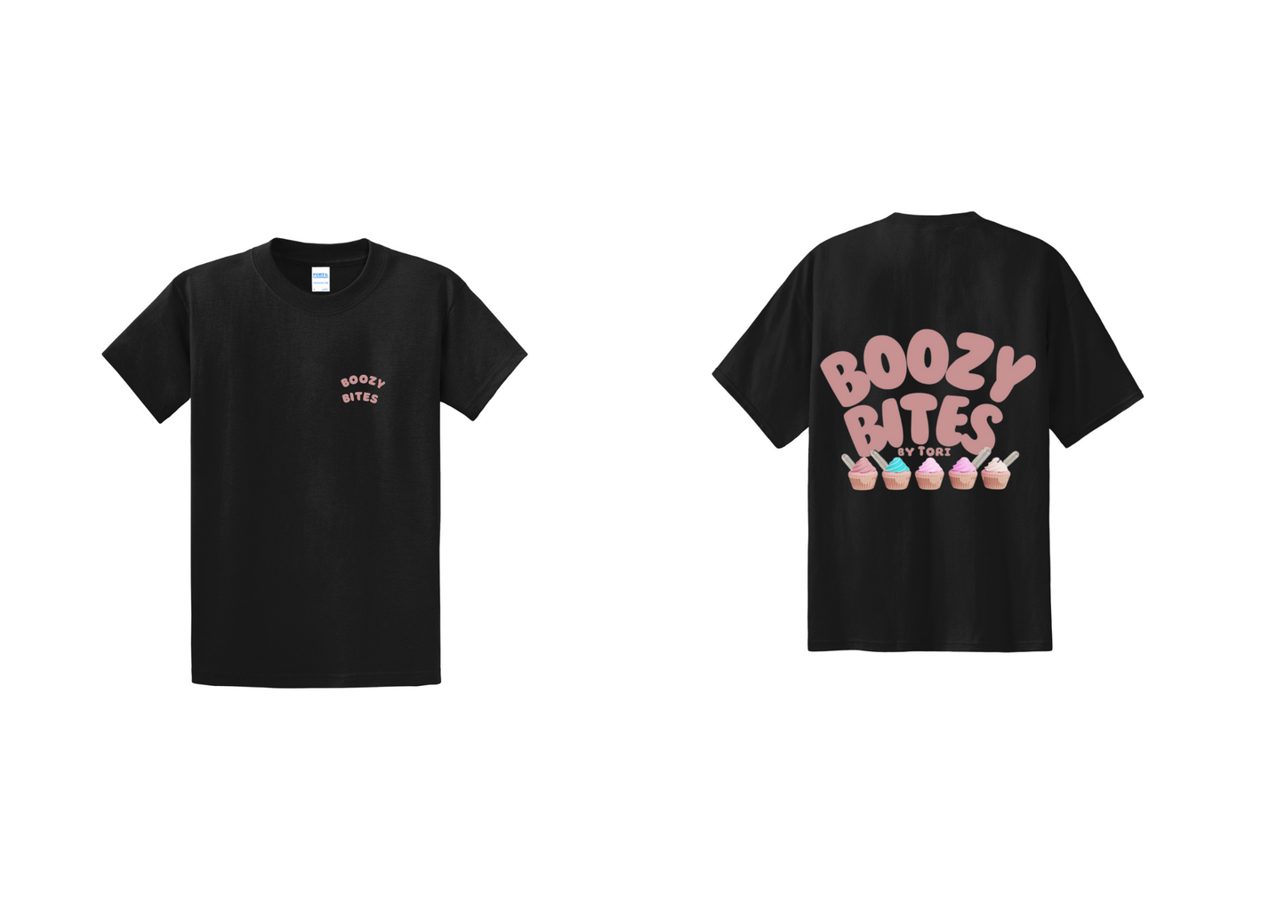 Boozy Bites by Tori Unisex Tee Shirt