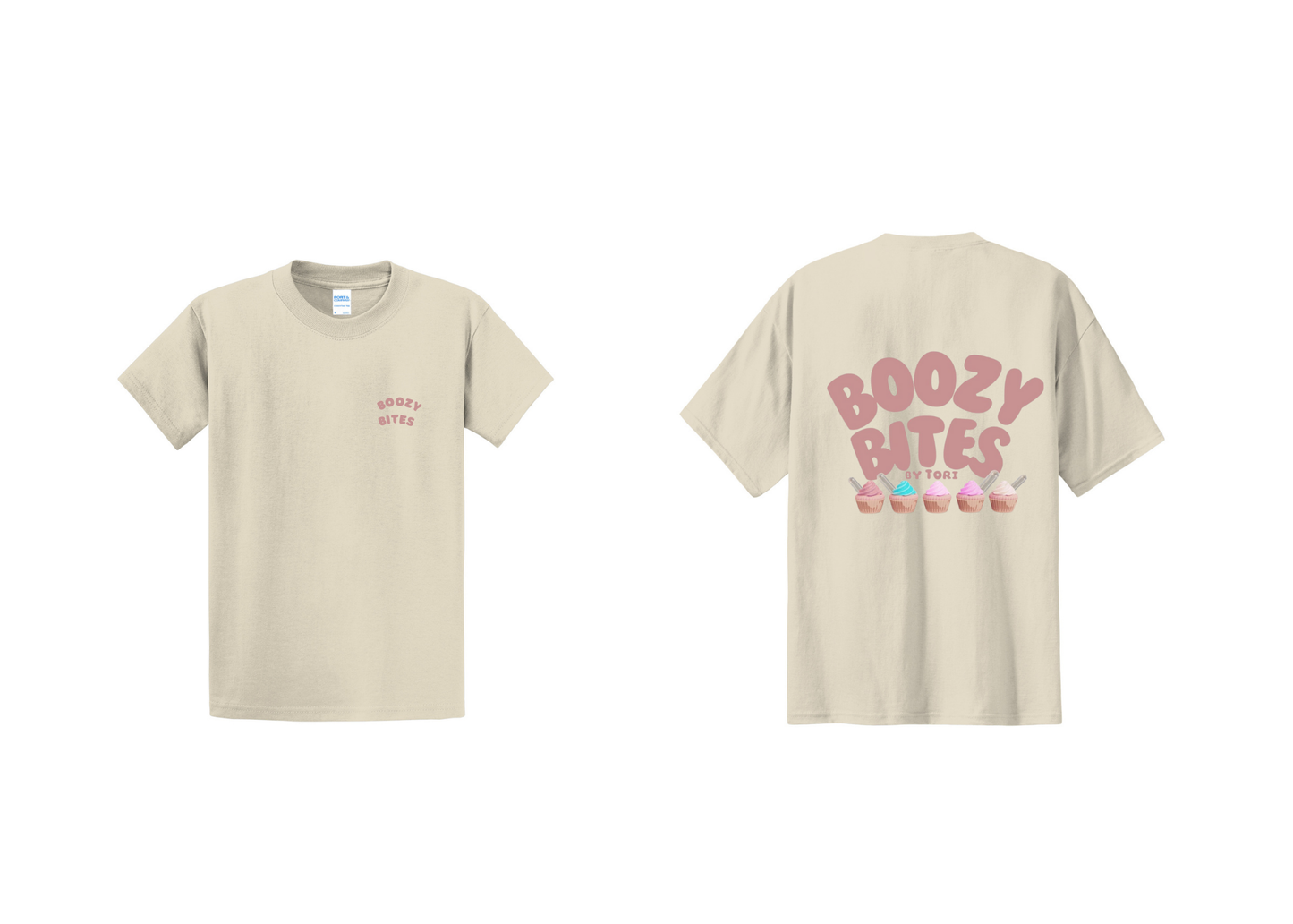 Boozy Bites by Tori Unisex Tee Shirt