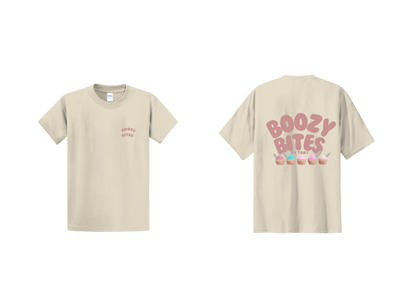 Boozy Bites by Tori Unisex Tee Shirt