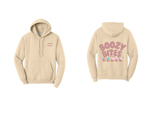 Boozy Bites by Tori Hoodie