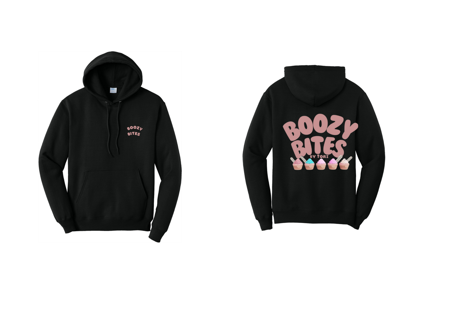 Boozy Bites by Tori Hoodie