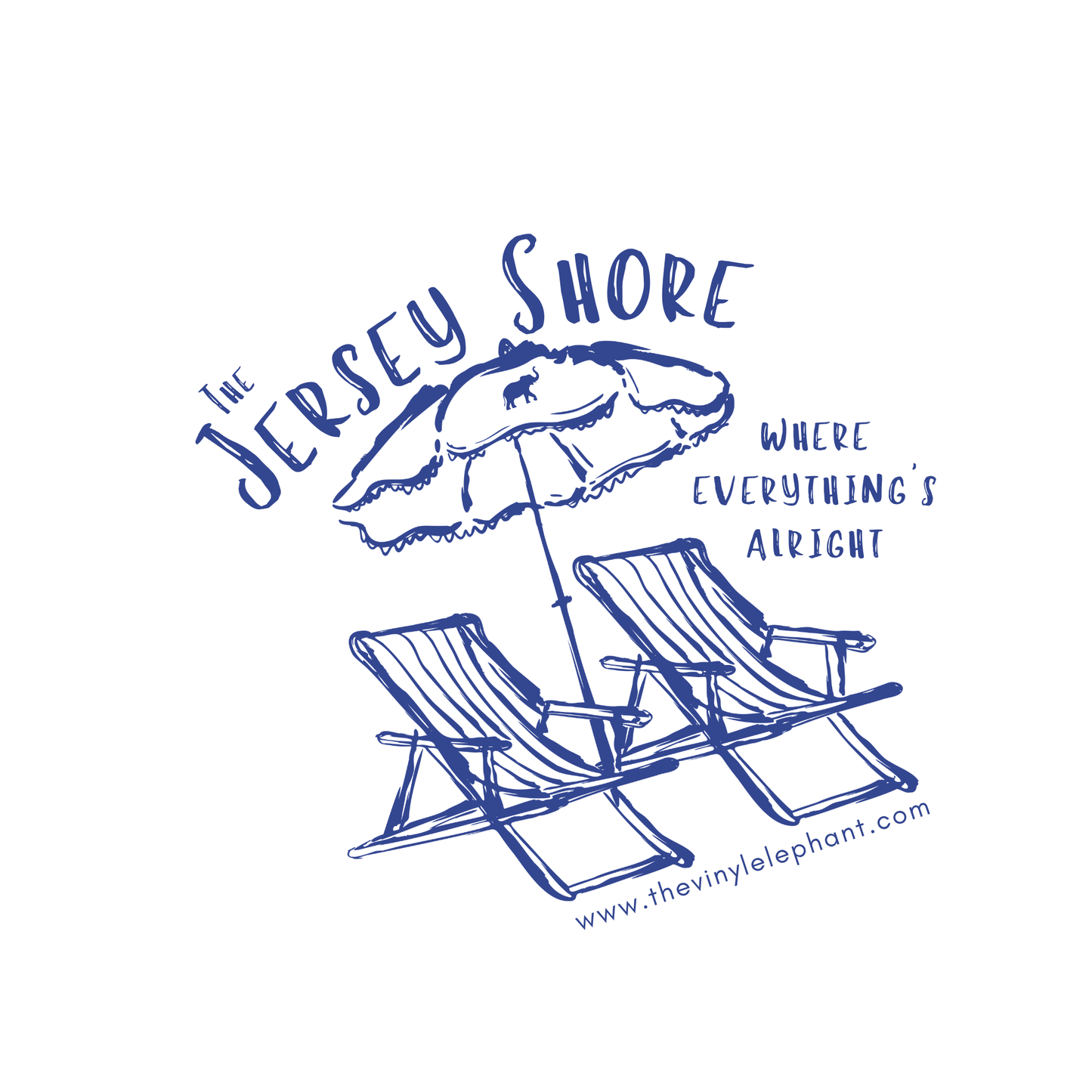 Jersey Shore Stickers