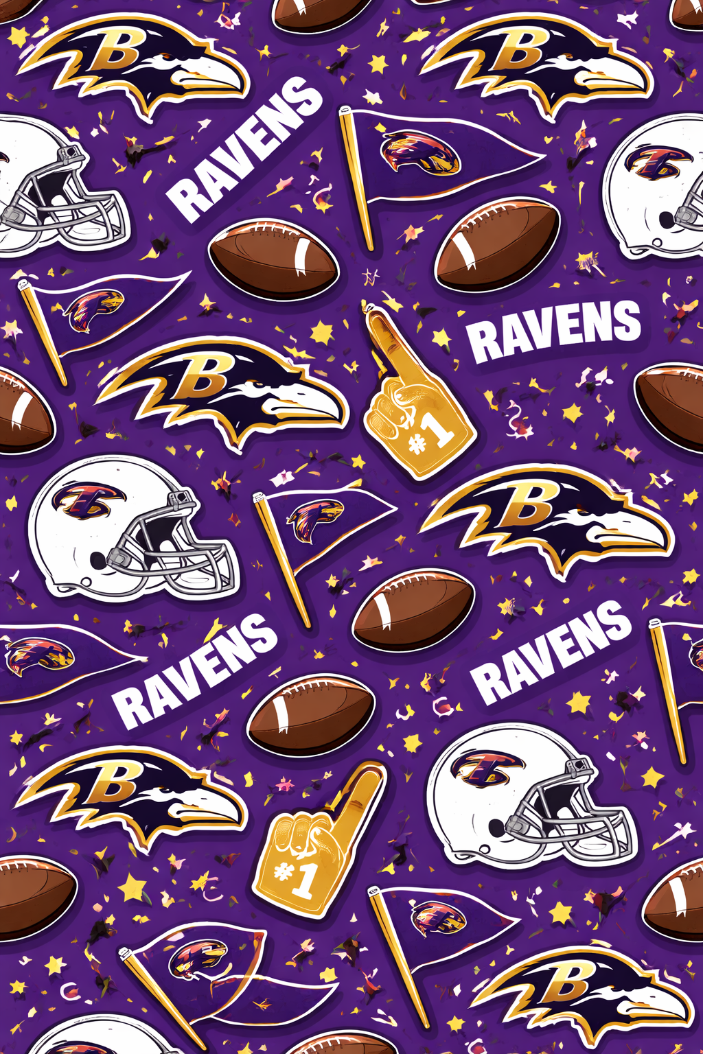 Favorite Pro Football Team Car Coasters