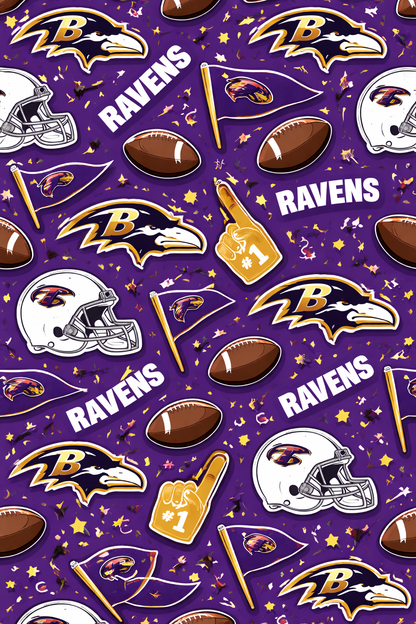 Favorite Pro Football Team Car Coasters