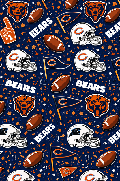 Favorite Pro Football Team Car Coasters