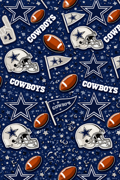 Favorite Pro Football Team Car Coasters