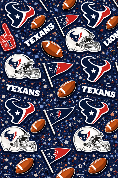 Favorite Pro Football Team Car Coasters