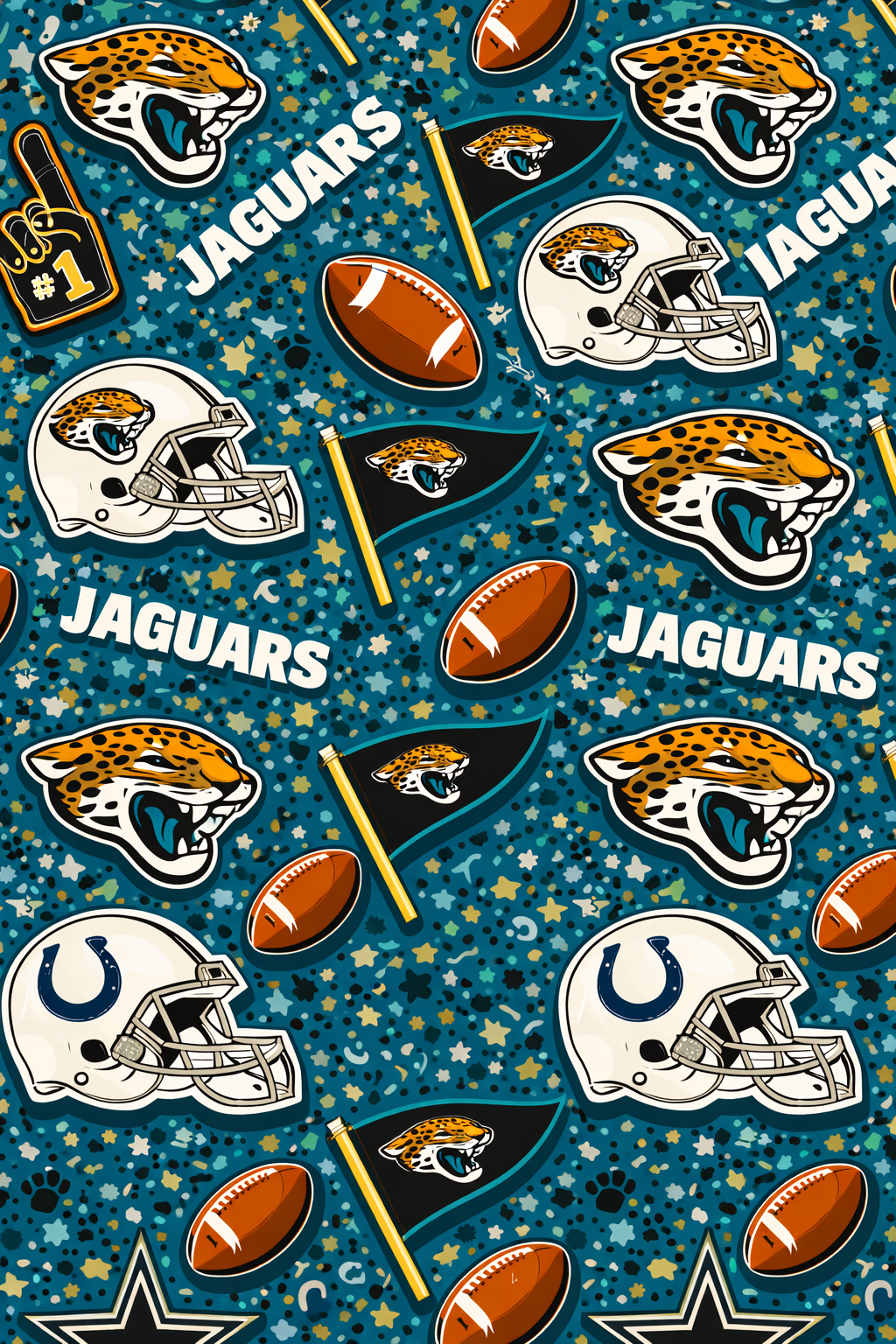 Favorite Pro Football Team Car Coasters