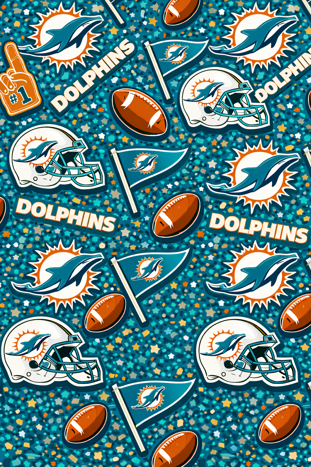 Favorite Pro Football Team Car Coasters