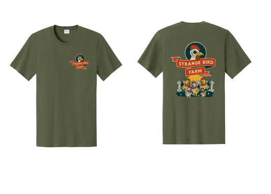 Strange Bird Sanctuary and Farm Classic Tee