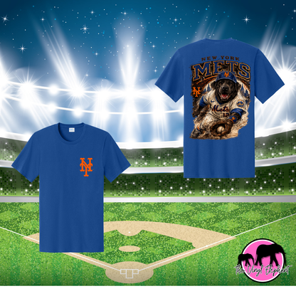 Custom Pet Portrait Sports Tee – Your Fur Baby in Their Jersey