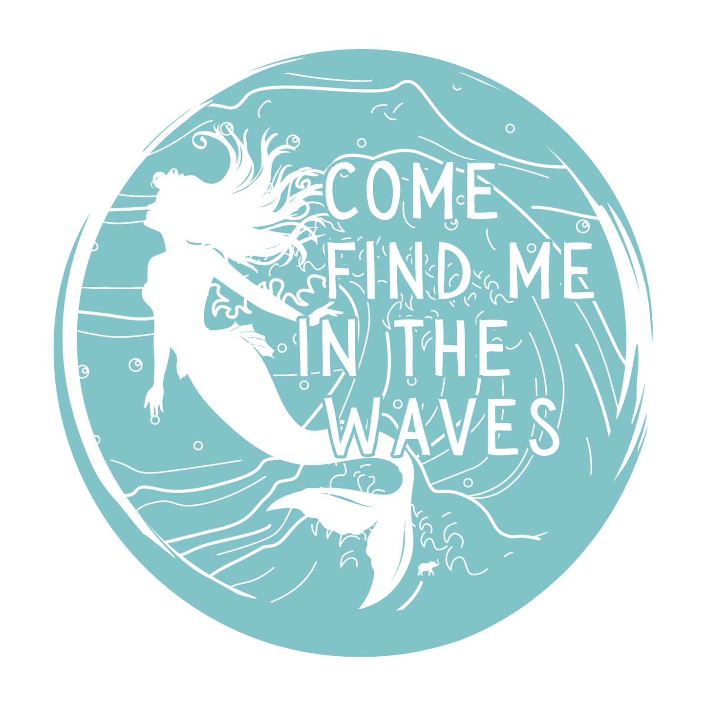 "Come Find Me in the Waves" Hoodie