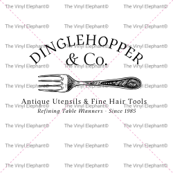 Mermaid Dinglehopper PNG: High-Resolution Sublimation Design (Digital Download)