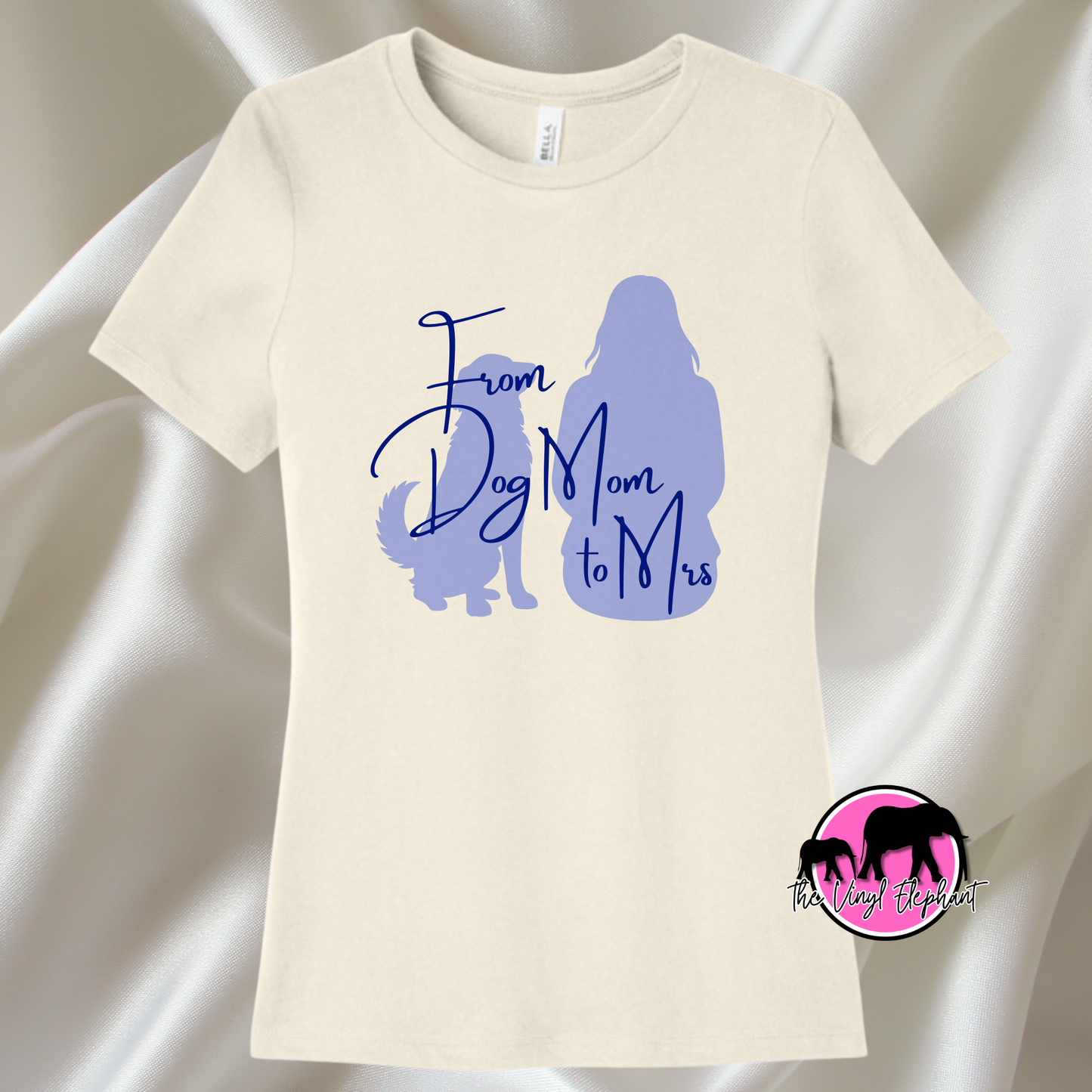 Future Mrs. Dog Mom - Personalized Apparel