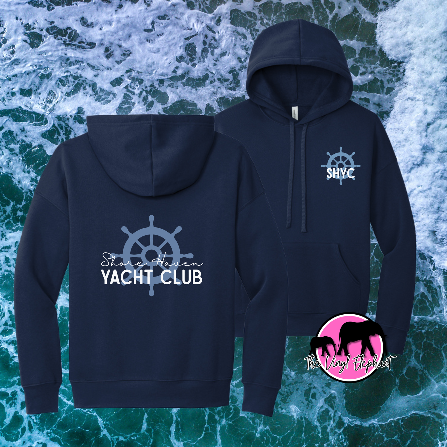 Shore Haven Yacht Club Hoodie