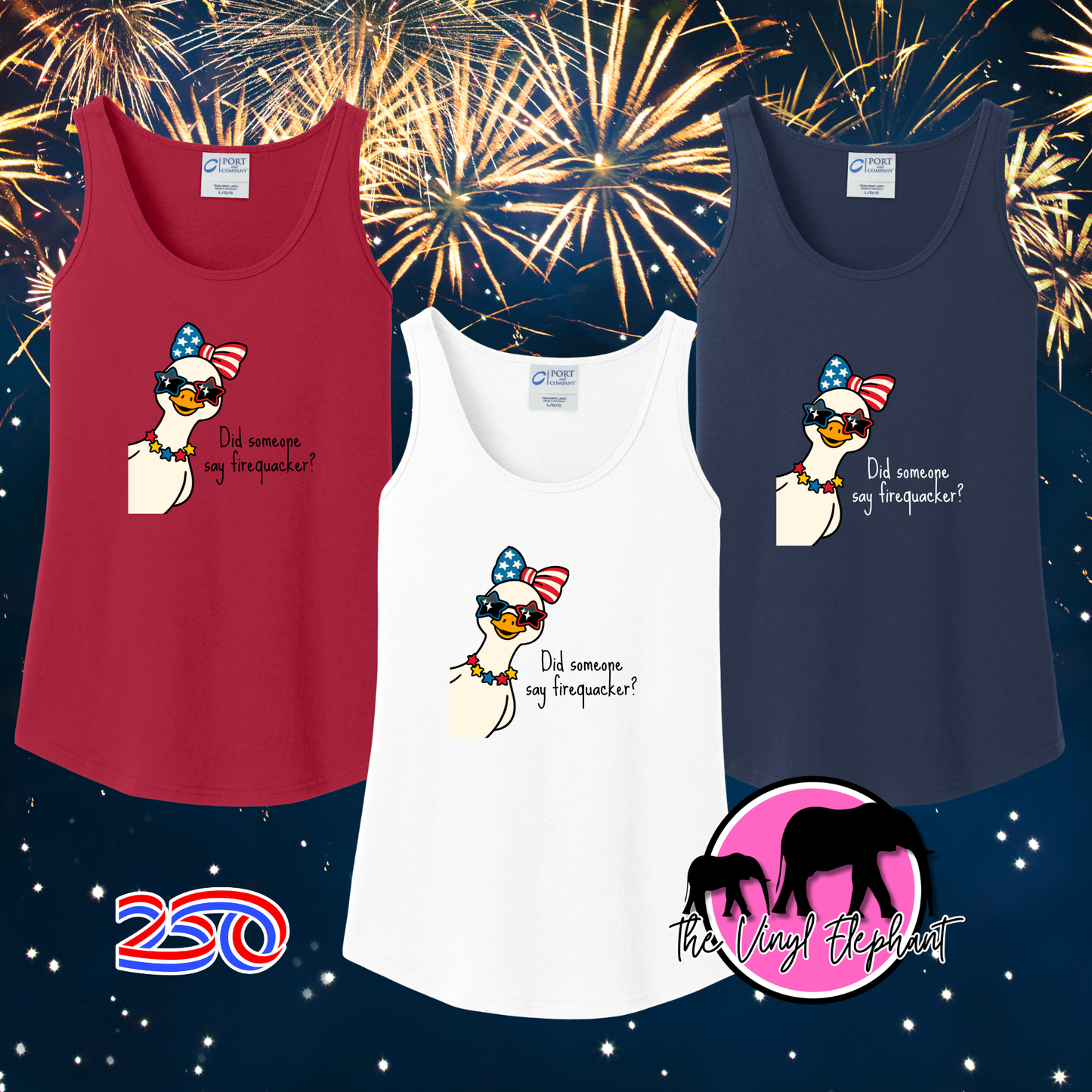 Did Someone Say Firequacker? Tee