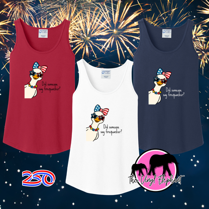 Did Someone Say Firequacker? Tee