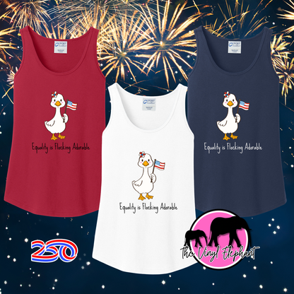 Equality is Flocking Adorable Tank