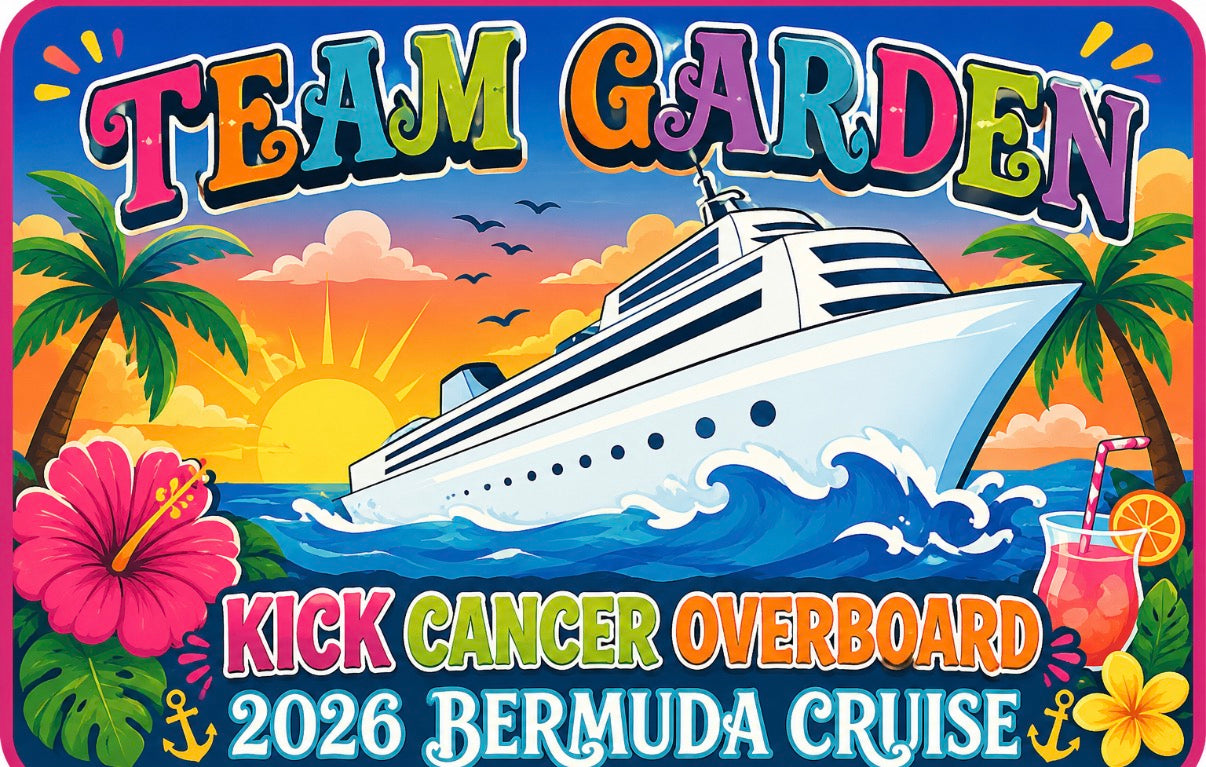 Personalized Kick Cancer Overboard 2026 Cruise Door Magnets