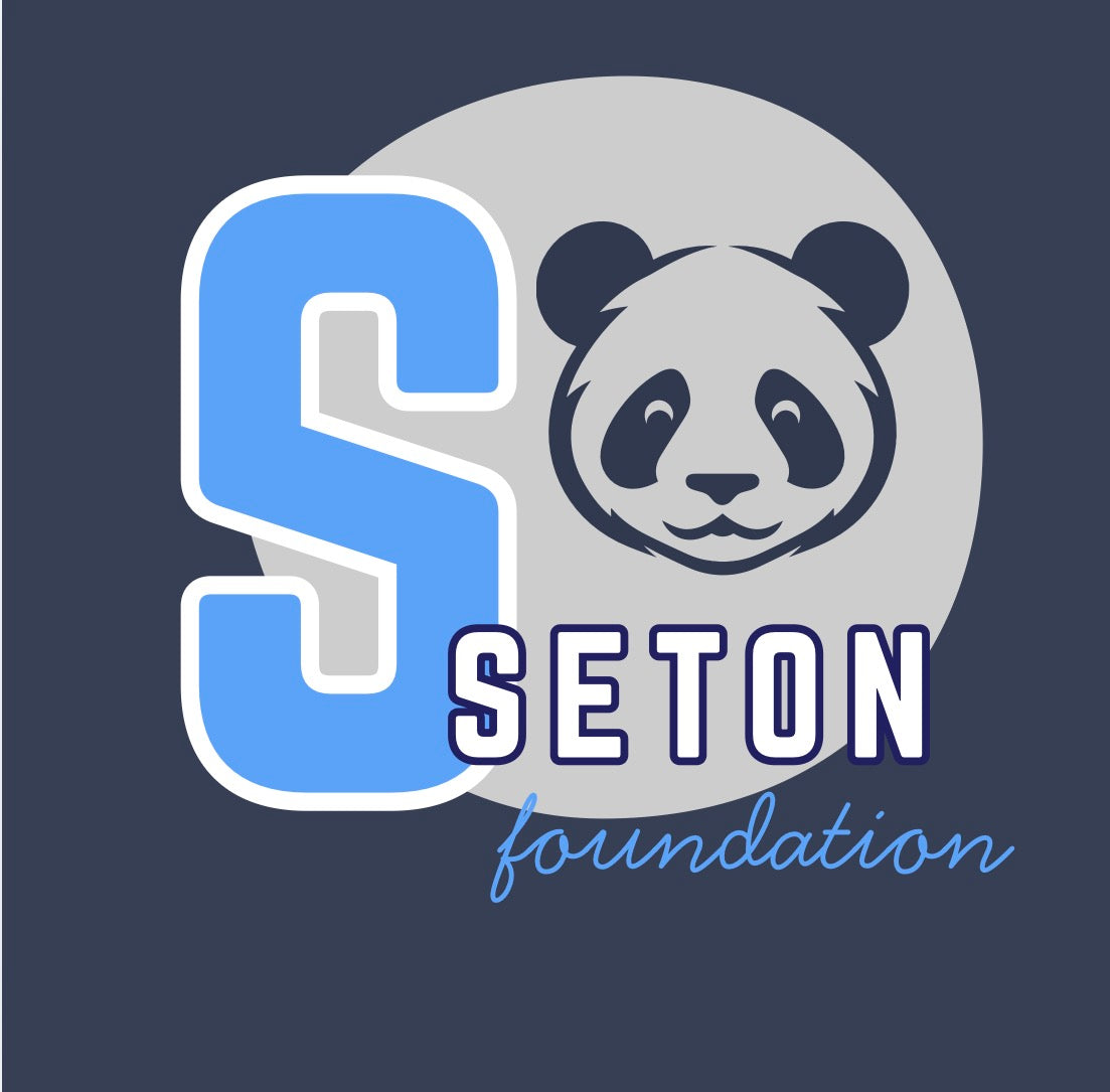 Seton 4inch Vinyl Lap Top Stickers