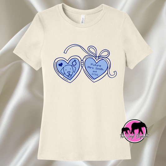 From Dog Mom to Mrs. - Personalized Apparel