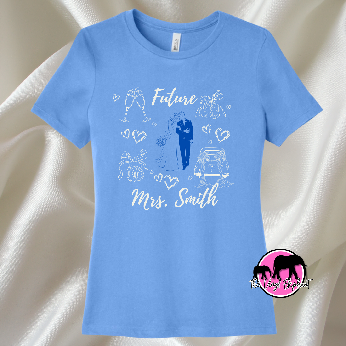 Future Mrs. Illustration - Personalized Apparel