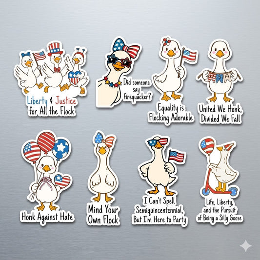 The American Collection Sticker Pack