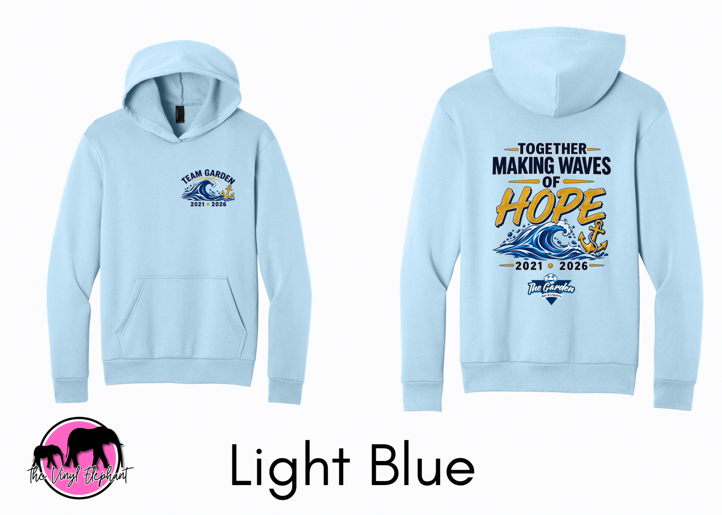 Team Garden: Kick Cancer Overboard 2026 Hoodie