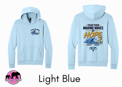 Team Garden: Kick Cancer Overboard 2026 Hoodie
