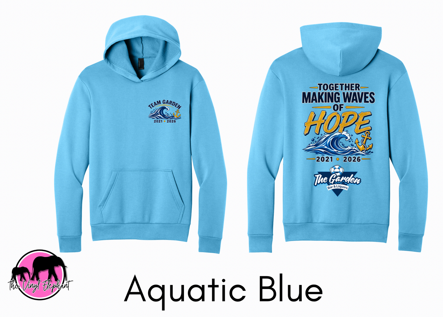 Team Garden: Kick Cancer Overboard 2026 Hoodie