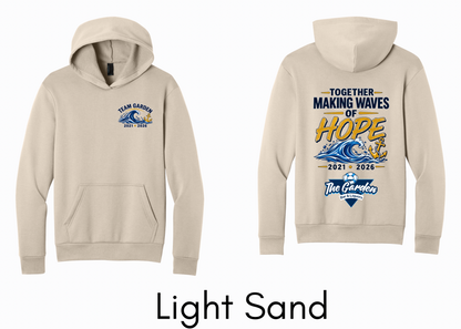 Team Garden: Kick Cancer Overboard 2026 Hoodie