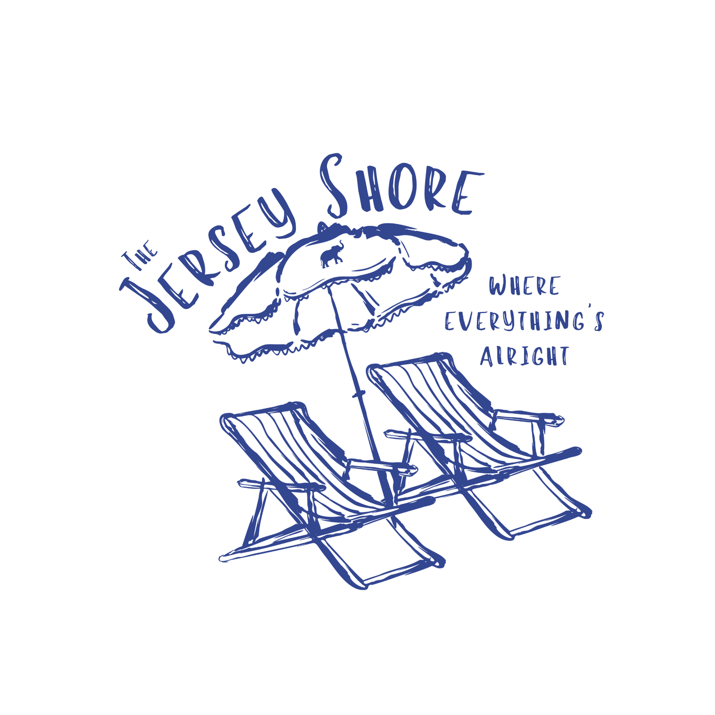 Personalized Jersey Shore Drinkware