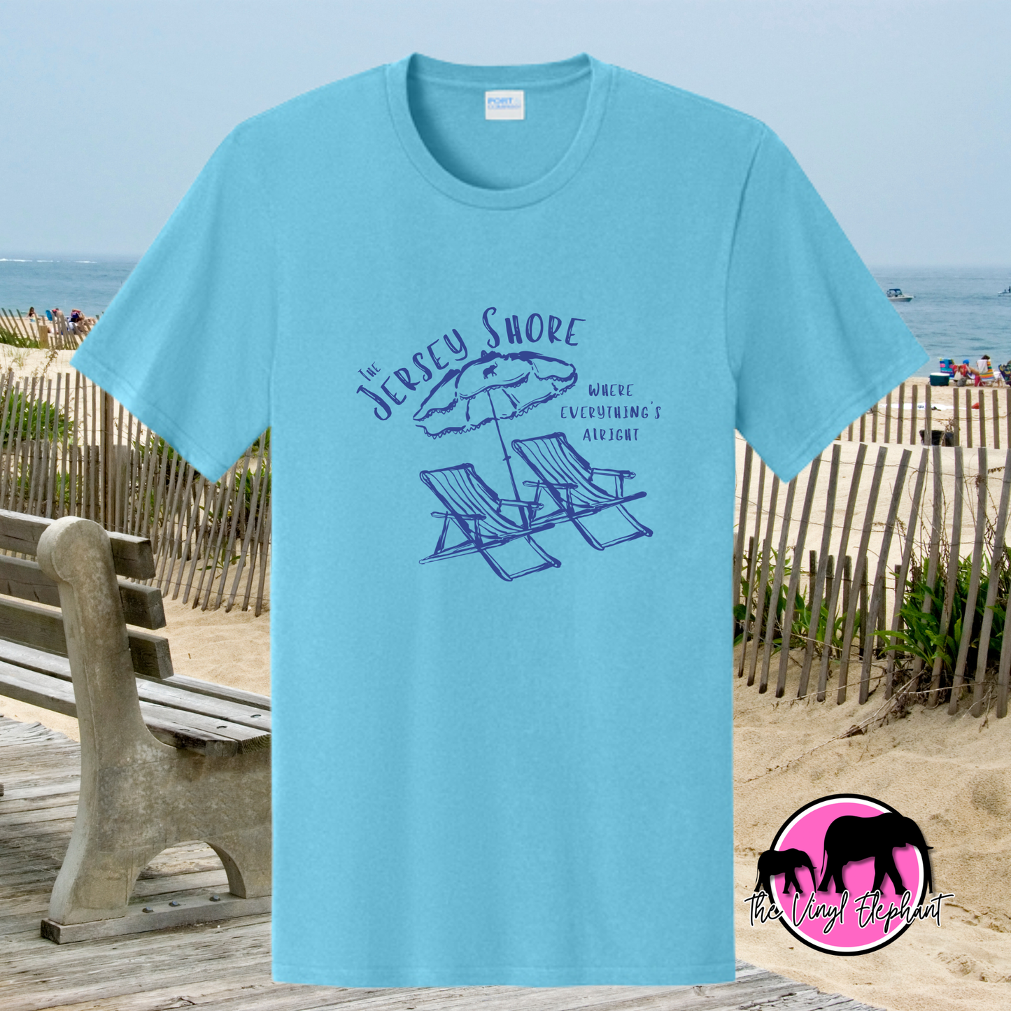 "Where Everything's Alright" Tee