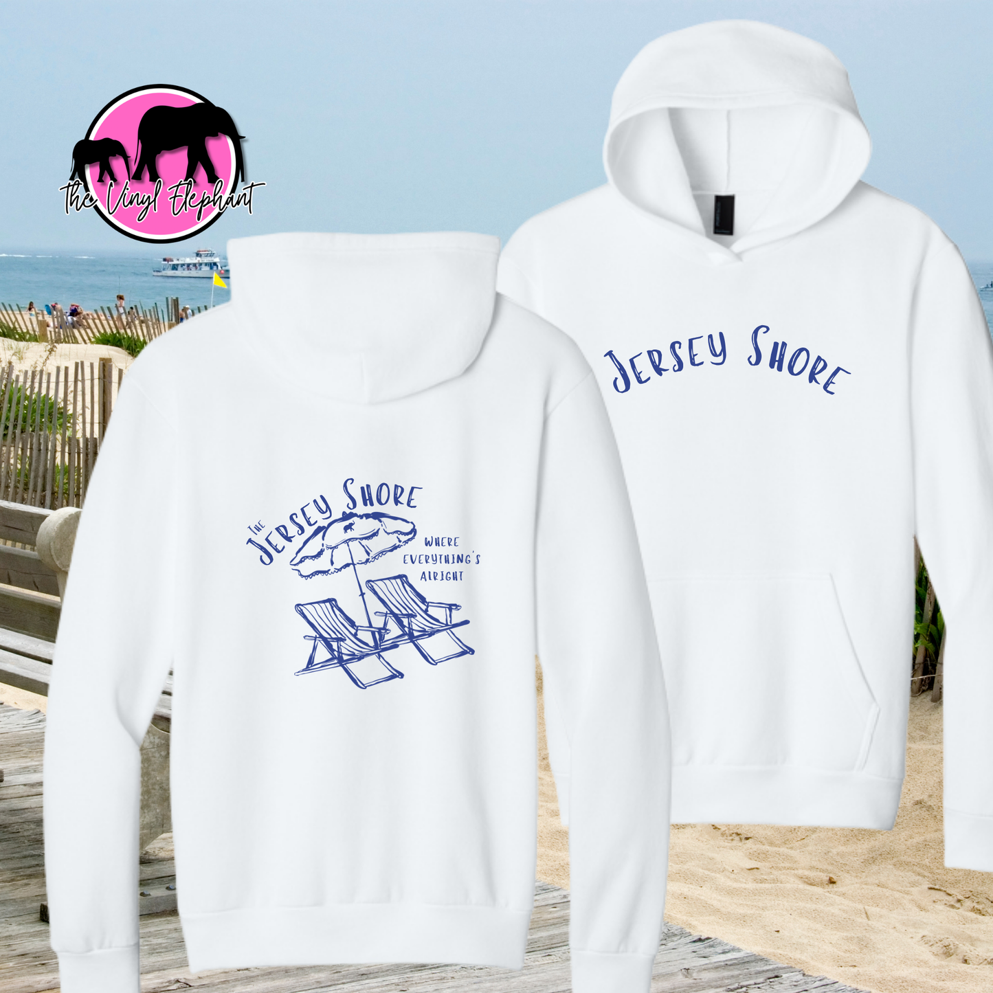 "Where Everything's Alright" Hoodie