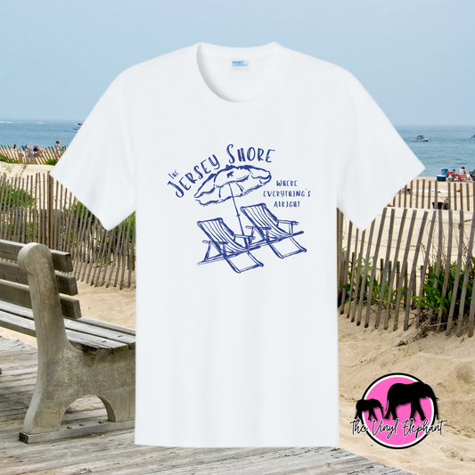 "Where Everything's Alright" Tee