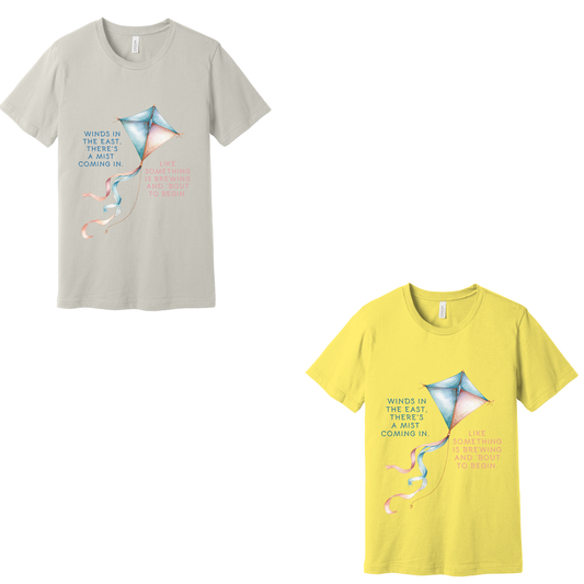 Mary Poppins Inspired Kite Tee Shirt