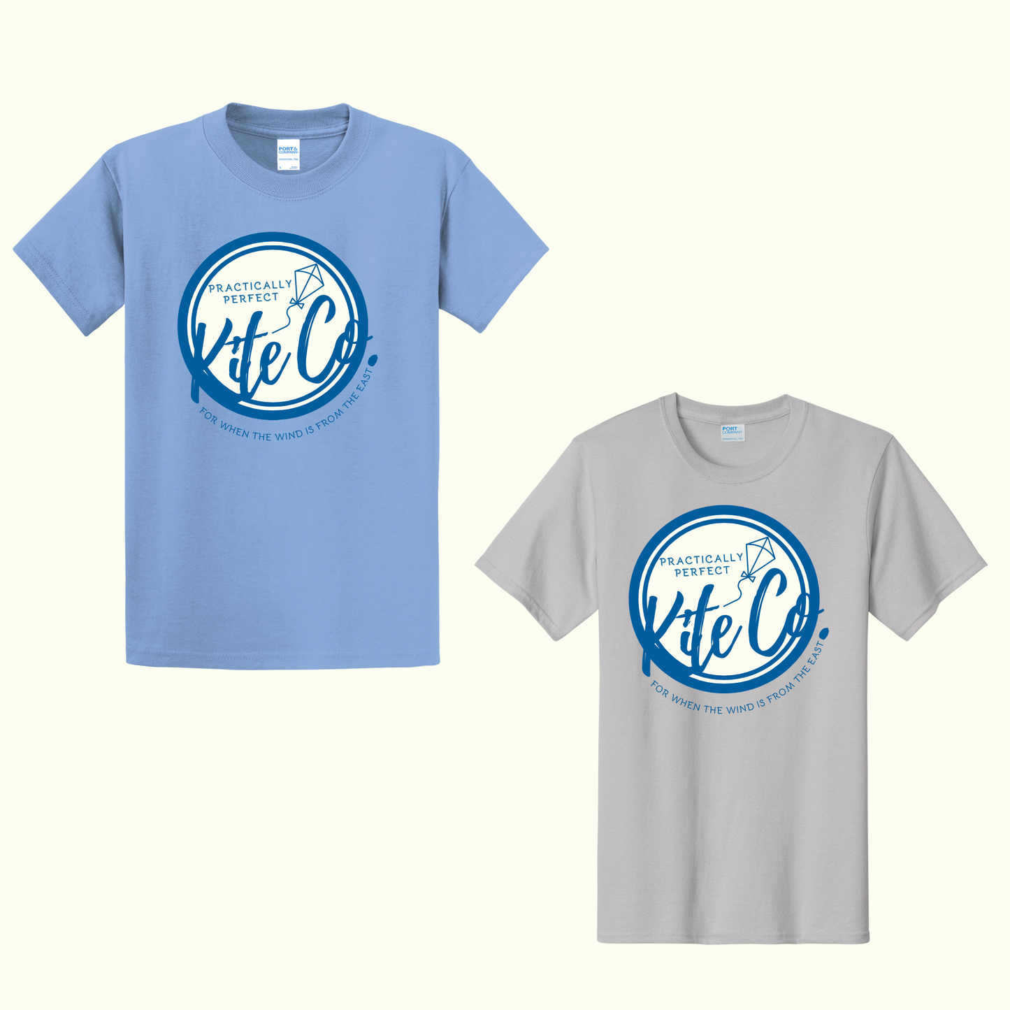 Mary Poppins Inspired Kite and Co. Tee Shirt