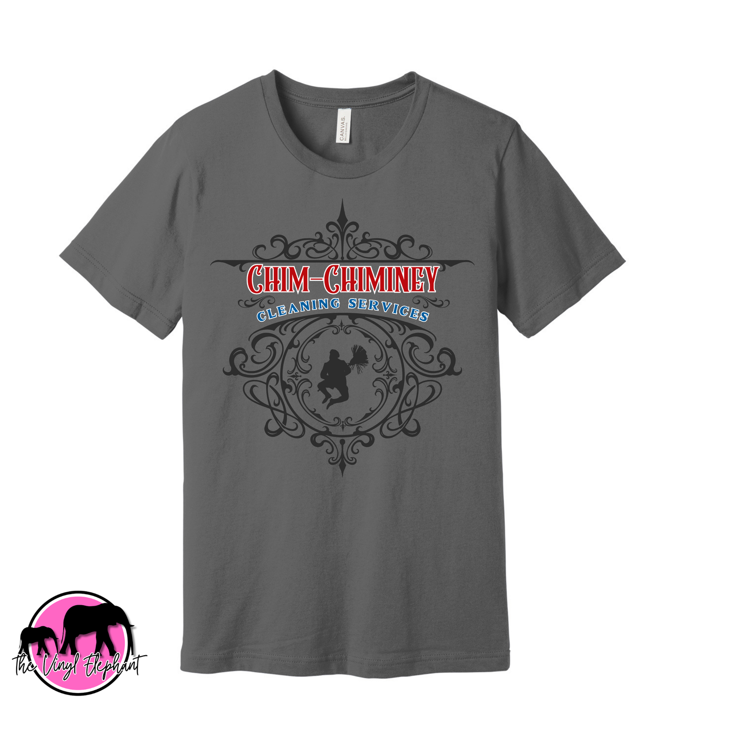 Mary Poppins Inspired Chim-Chiminey Cleaning Co. Tee Shirt