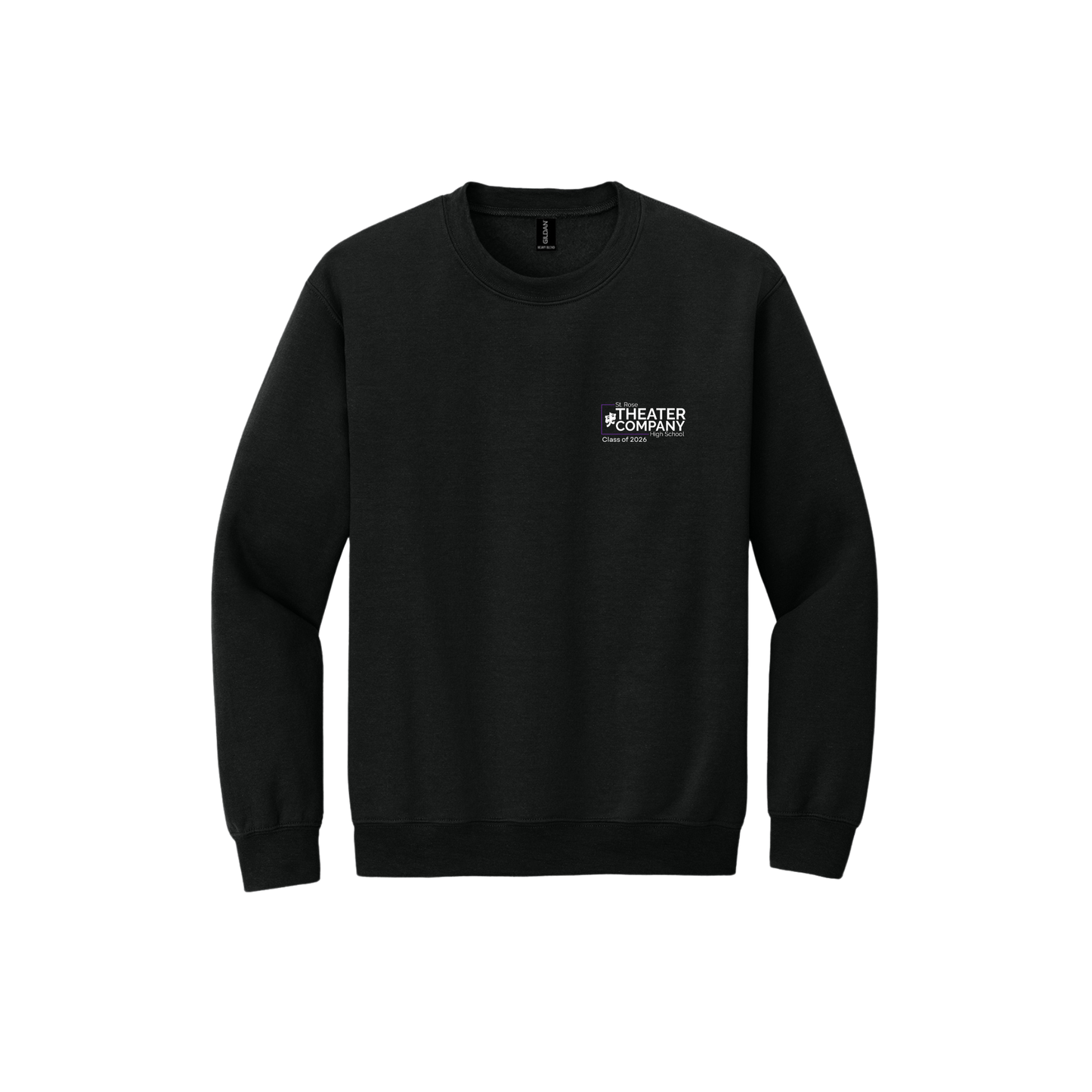 SRHS Theatre Company Class of 2026 Crew Neck Sweatshirt