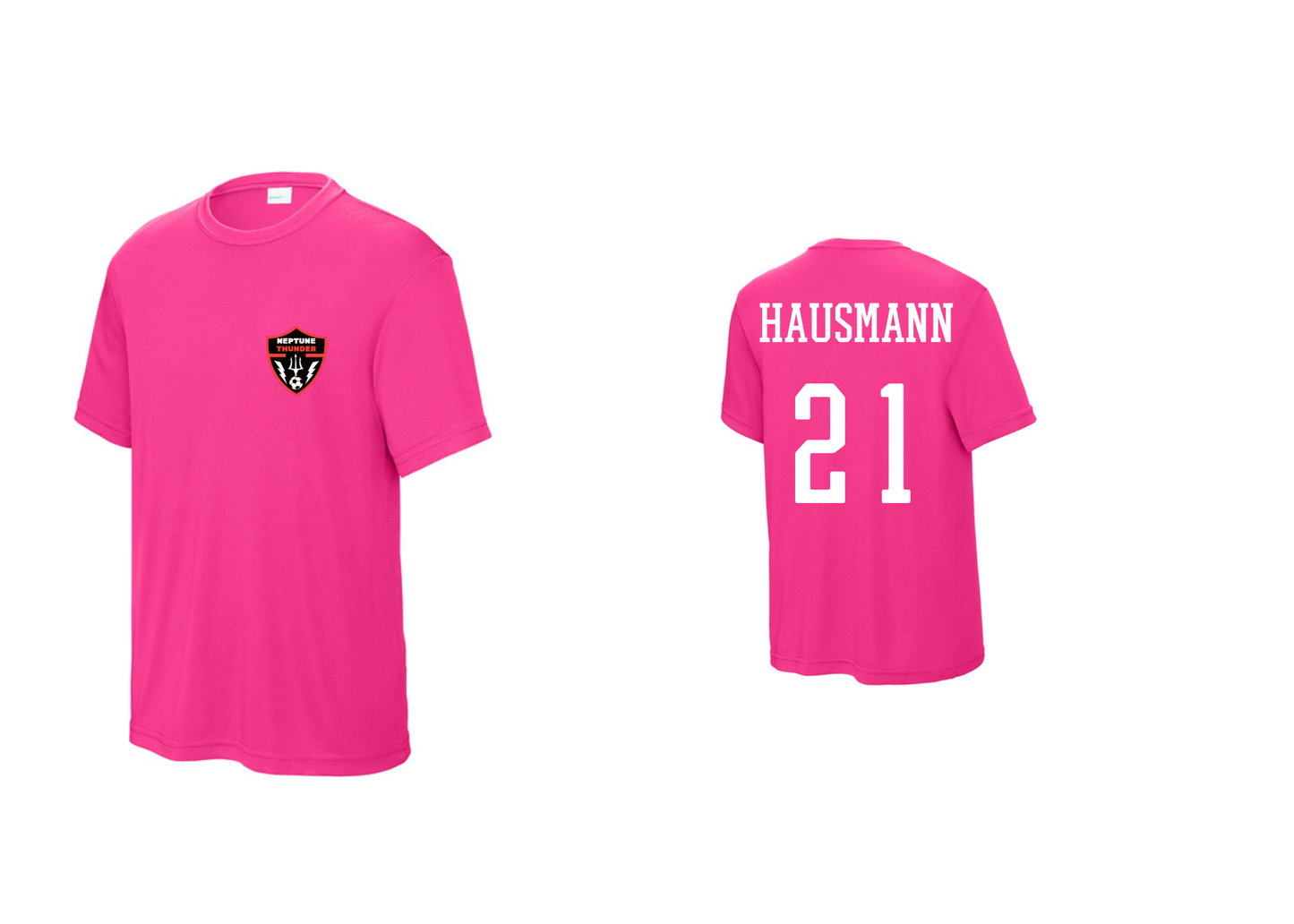 Neptune Thunder Soccer Practice Tee