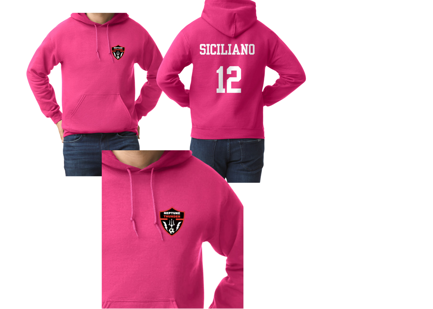 Neptune Thunder Practice Hoodie