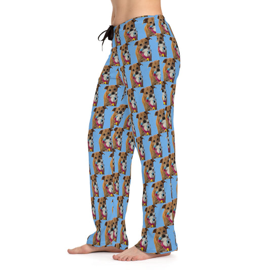 Personalized Adult PJ Pants with your dogs face